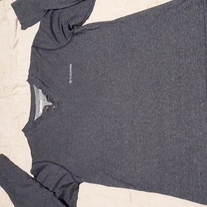 Columbia brand long sleeve tee